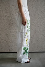 vintage lace pants berry clover