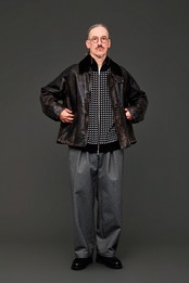 YASHIKI / GANKO別注 Shinsetsu Drivers Knit コーディネート
