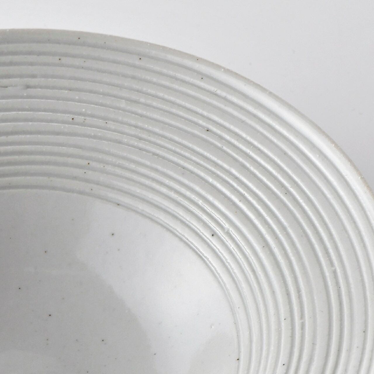 パチュリ様　李英才　平皿　径22.5cm　①＆②　２枚にて 平皿（6寸／約18㎝）白 （04） | 出西窯 on-line STORE