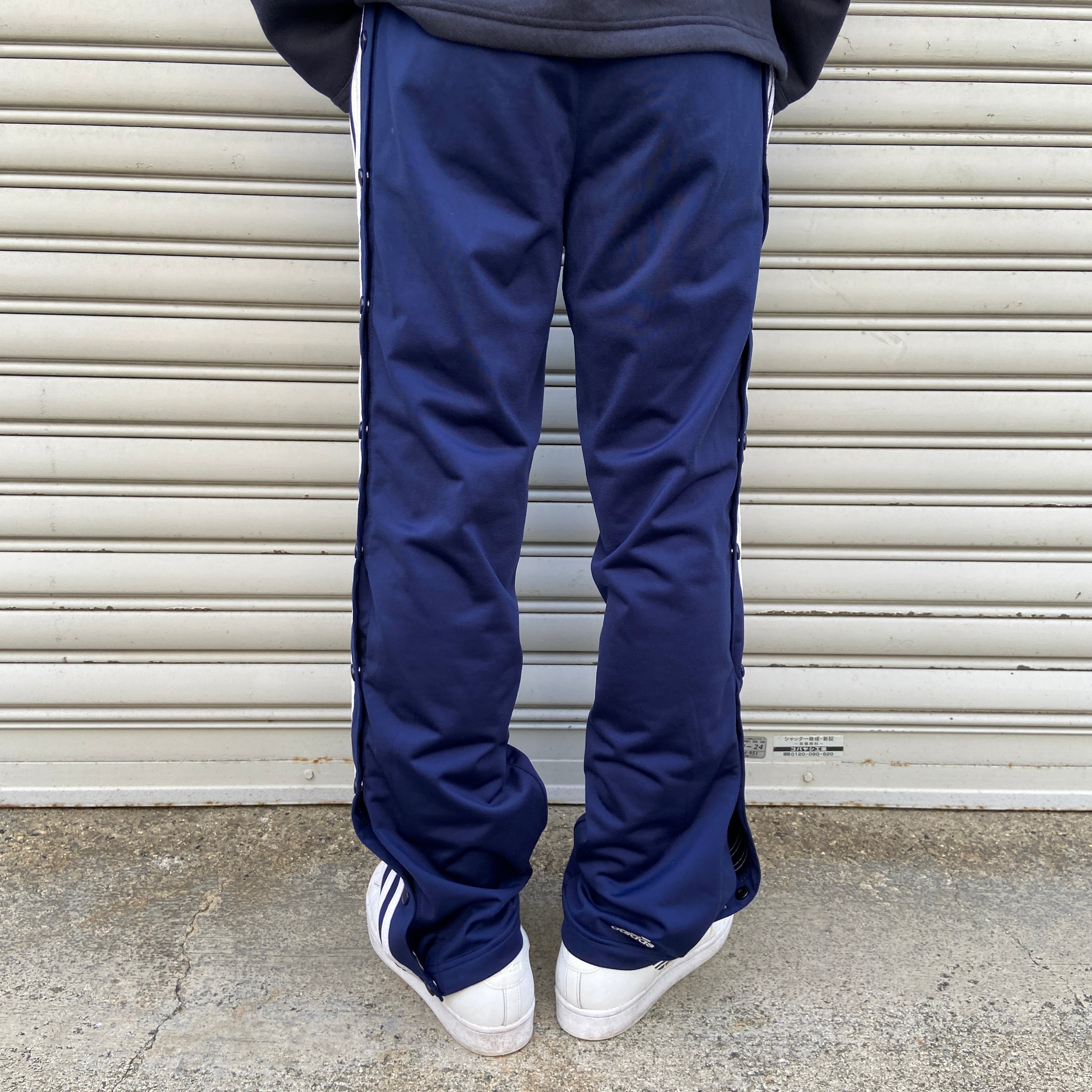 adidas アディダス サイドスナップトラックパンツ ジャージ adidas アディダス サイドスナップトラックパンツ ジャージ