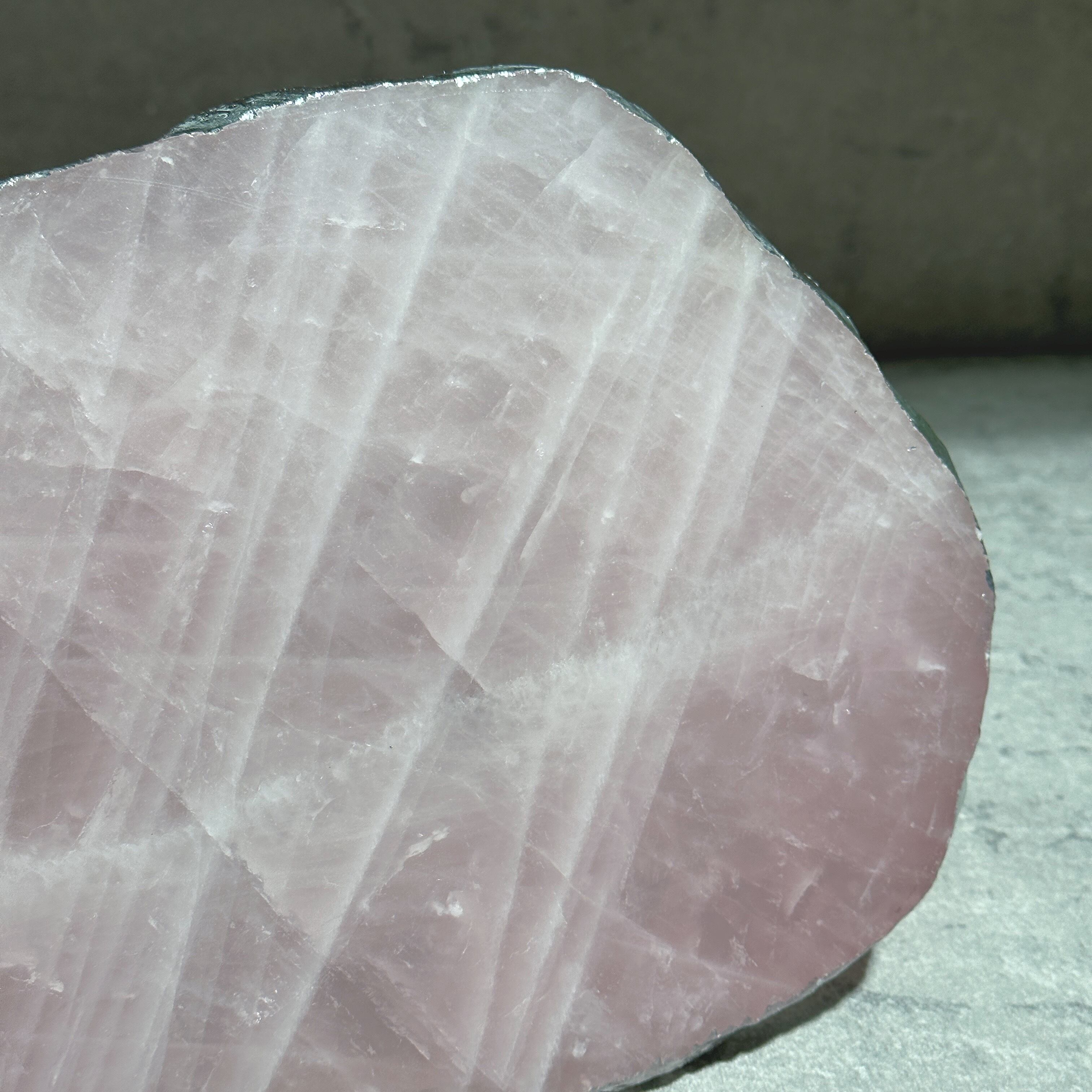 ローズクォーツ プレート22◇ Rose Quartz ◇天然石・鉱物
