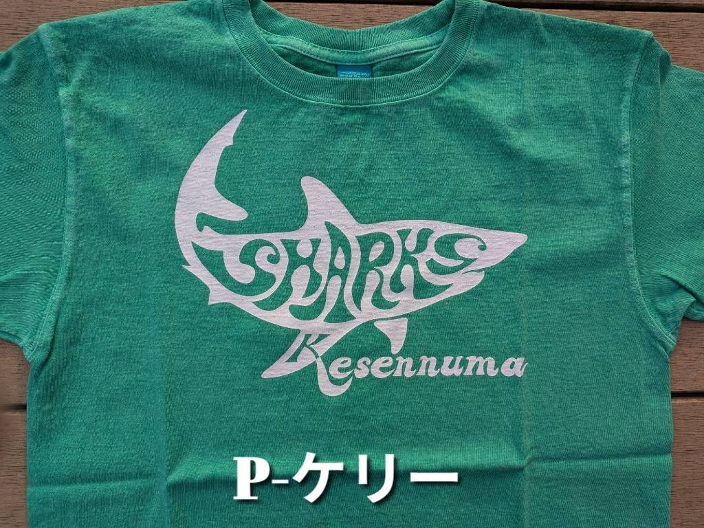 シャークスオリジナルTシャツ/Lサイズ/カラー各種/サメ/シャーク