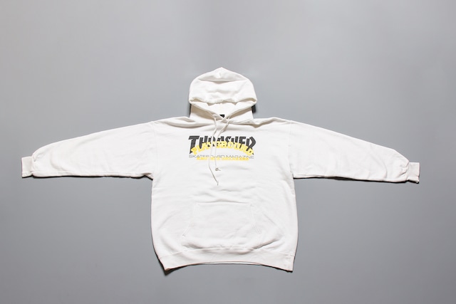 THRASHER HOODIE  | PLAYGROUND CUSTOM