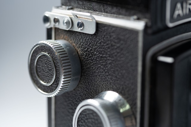 二眼レフカメラ　AIRESFLEX アイレスフレックス　Ⅳ型　(003) 【送料無料】