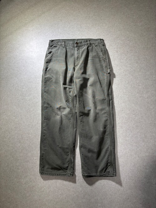 90s~00s Carhartt made in usa 34×30 painter pants
