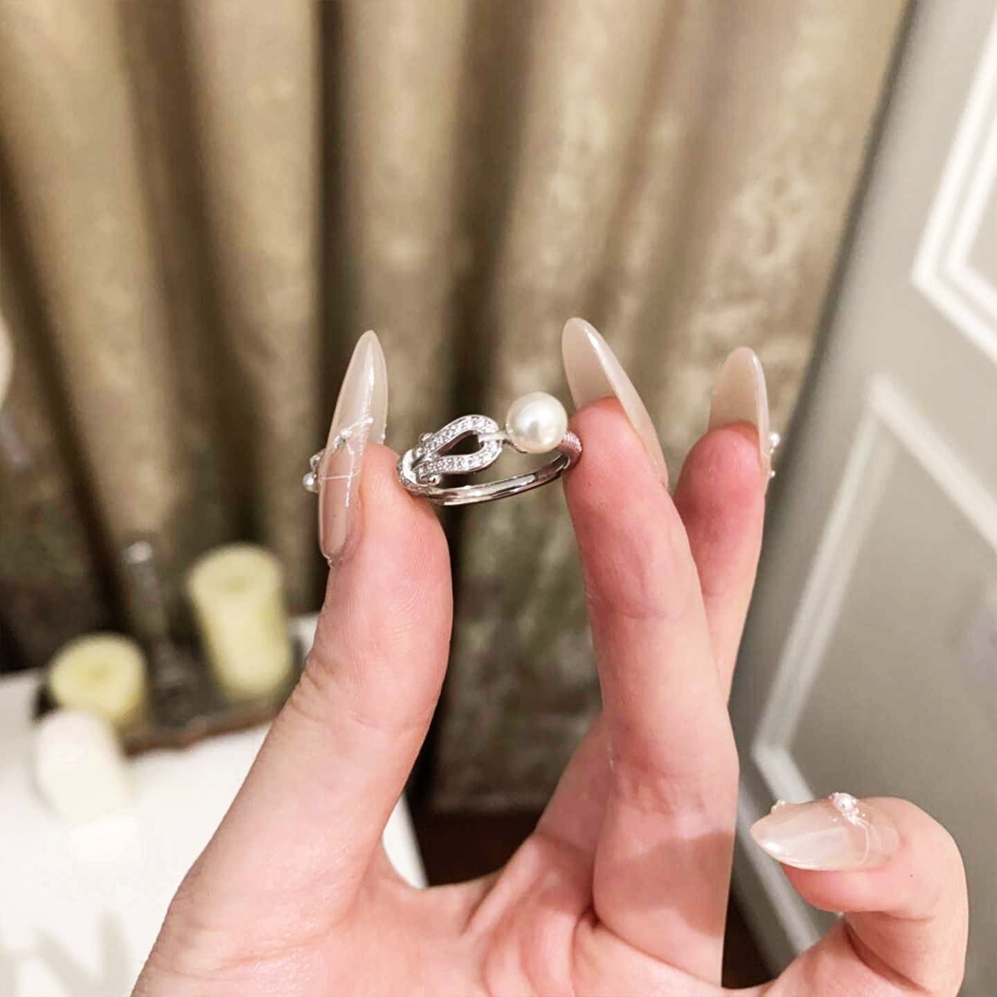 Square Stone Ring（スクエアストーンリング） | Elva&Co.