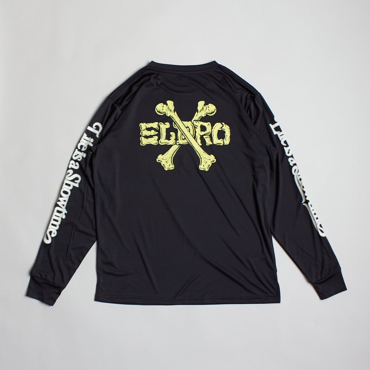 ELDORESO（エルドレッソ）Life Is Long T -Black メンズ 