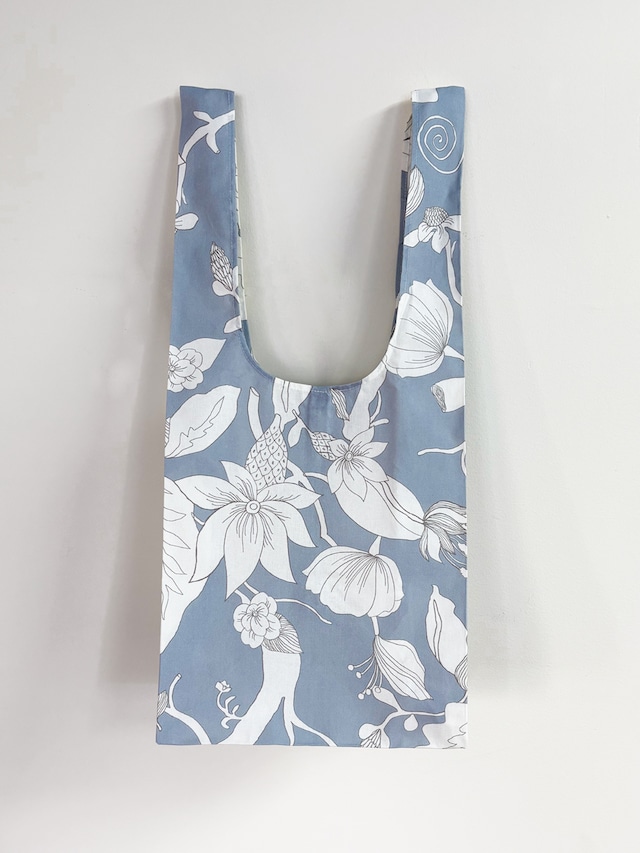 aoi mori  - blue - マルシェバッグ