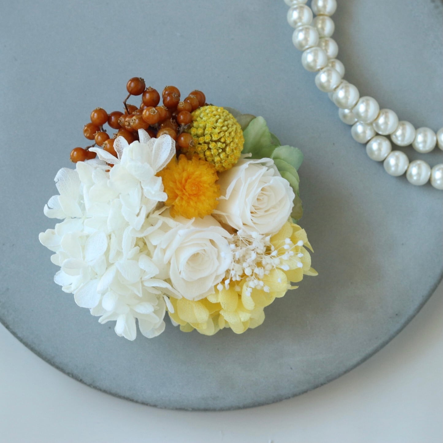 コサージュ 小 3 卒業式、入学式に