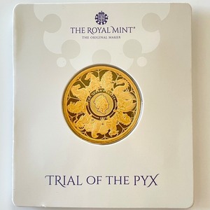 【Trial Pyx】クイーンズ・ビースト　コンプリーター　1オンス金貨