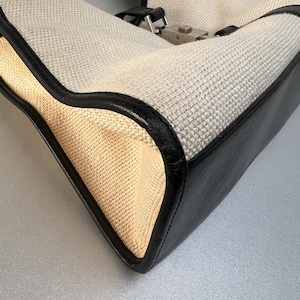 【最終処分SALE】GUCCI グッチ ジャッキー  キャンバス ハンドバッグ ホワイト A-12242