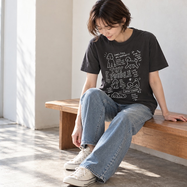 LITTLE MOMENTS|Tシャツ