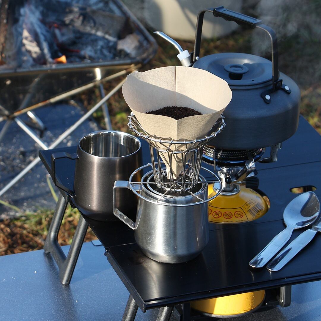 Kopher まとめ売り KIKKERLAND／Collapsible Coffee Dripper ステンレス | WHATNOT