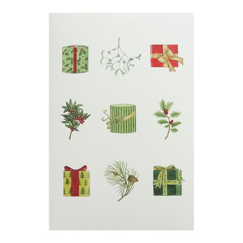 クリスマスカード ベルギー製 [FIRST CARDS] 4148 クリスマスプレゼント
