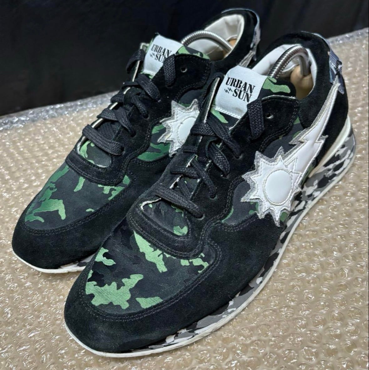 ジュゼッペザノッティ 迷彩柄 スニーカー26.5cm 26.5cmジュゼッペザノッティ 迷彩柄 スニーカー Giuseppe Zanotti