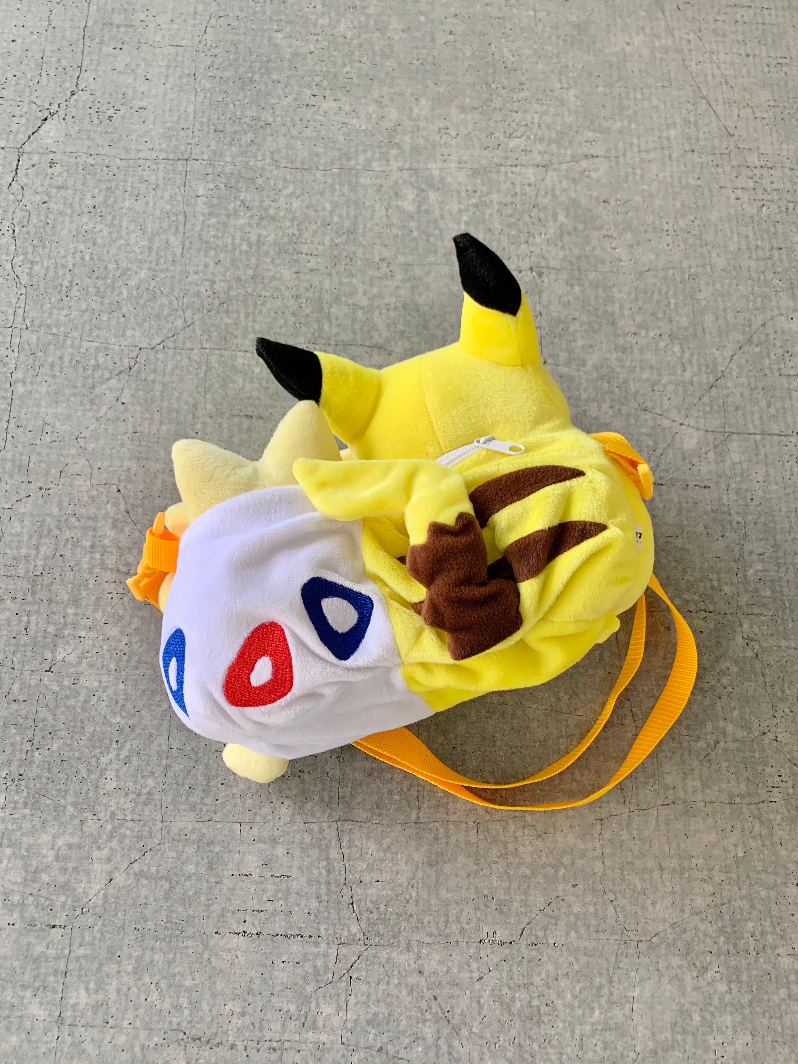 入手困難キャンペーン当選品✨ピカチュウ トゲピー なかよしバッグ ３点セット 入手困難キャンペーン当選品✨ピカチュウ トゲピー なかよし