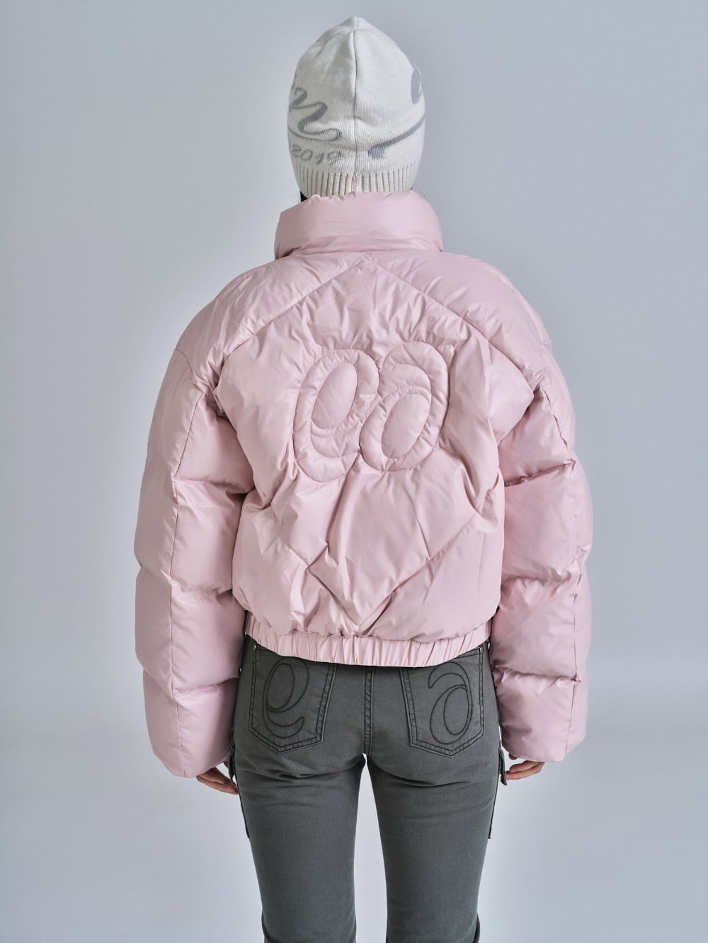 as”on] BETTY PUFFER JACKET / PINK 正規品 韓国ブランド 韓国通販