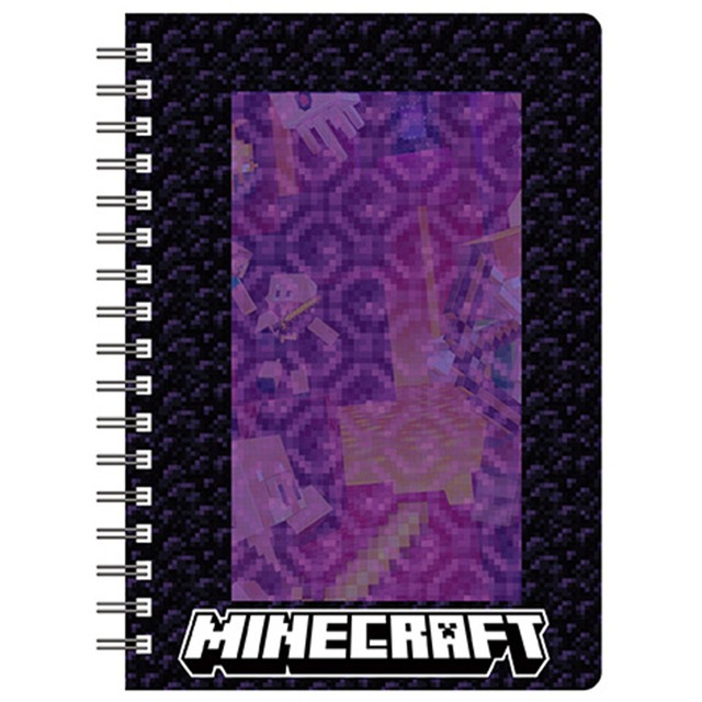 マインクラフトギミック付リングノート・NETHER(8821549)
