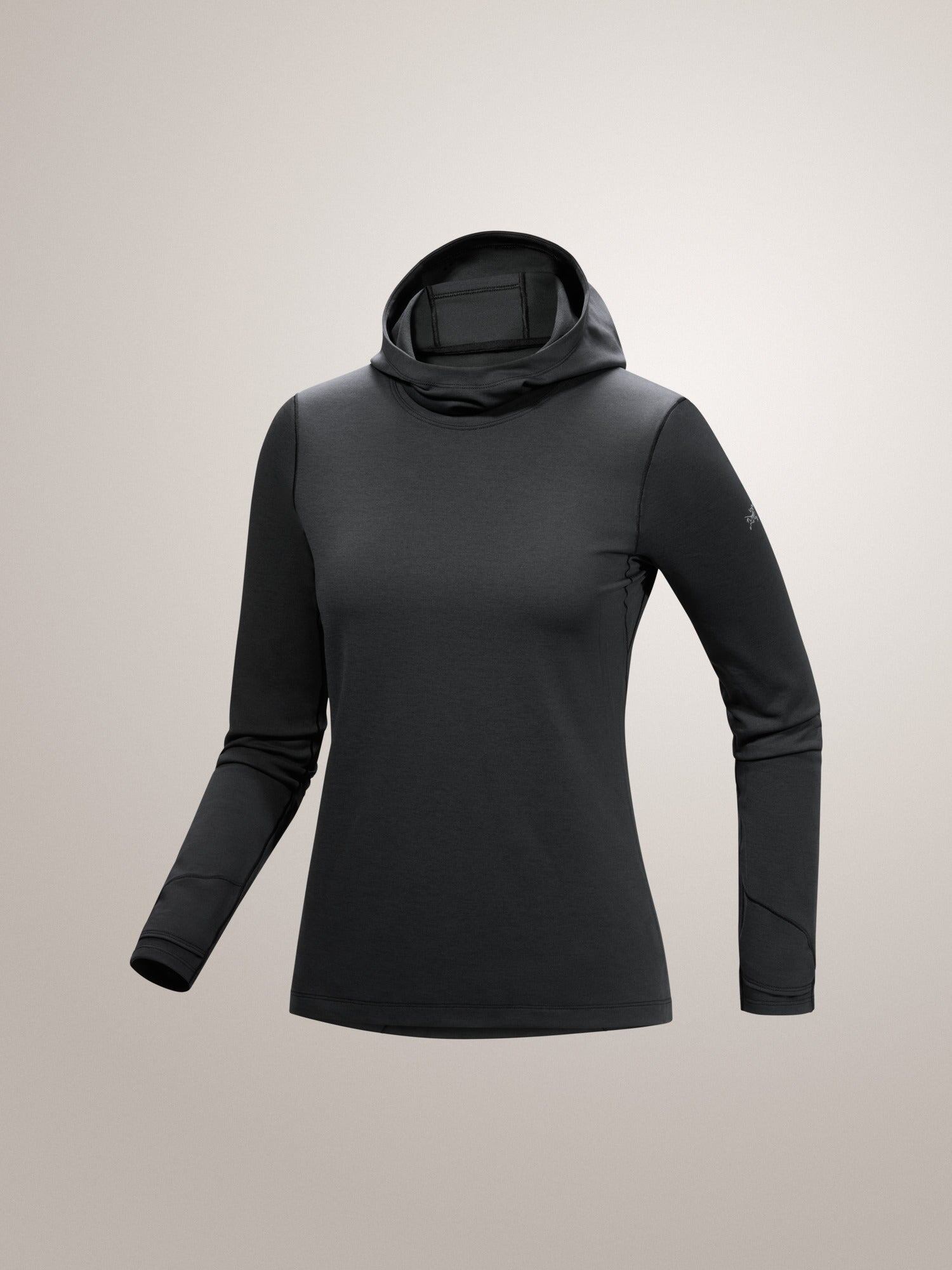 ARC'TERYX アークテリクス / ティーマ サーマル フーディ ウィメンズ #Black Heather