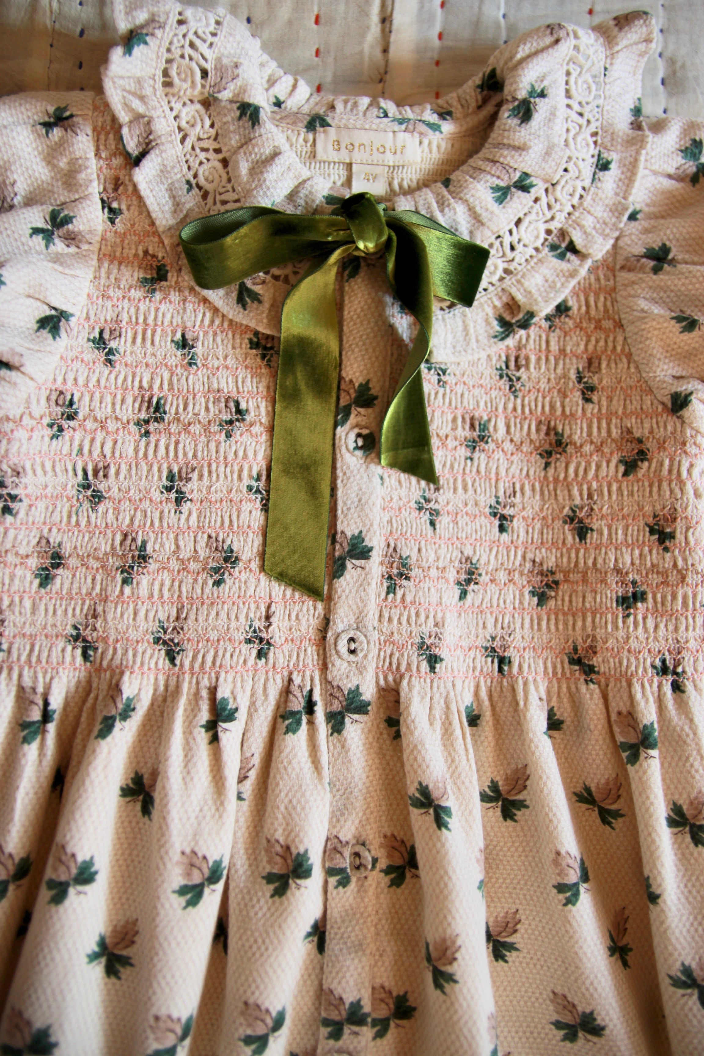 bonjour diary  チュニック ワンピース　4Y Bonjour diary チュニック 4y - ワンピース公式 ストア