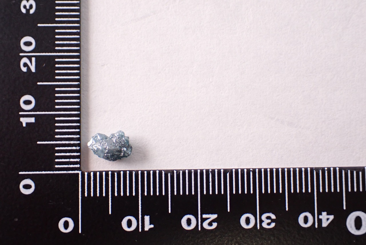 ブルーダイヤモンド原石　1.16ct　[D3-150]