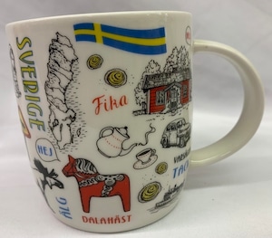 スウェーデン直輸入！ マグカップ　北欧　プレゼント　ギフト　北欧雑貨　キッチン雑貨　北欧デザイン