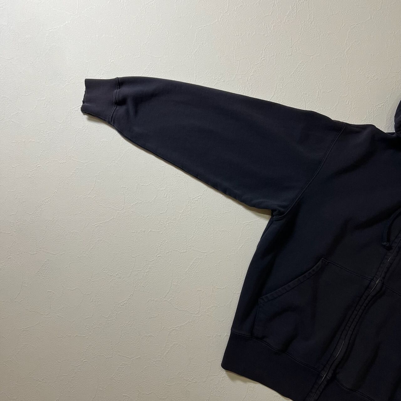y2k オールドギャップ　鬼フェード　ジップパーカー　Mサイズ　ネイビー　雰囲気 OLD GAP ジップパーカー ネイビー y2k - メルカリ