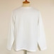 Jacquard Waffle Roll Neck Cut & Sewn Off White