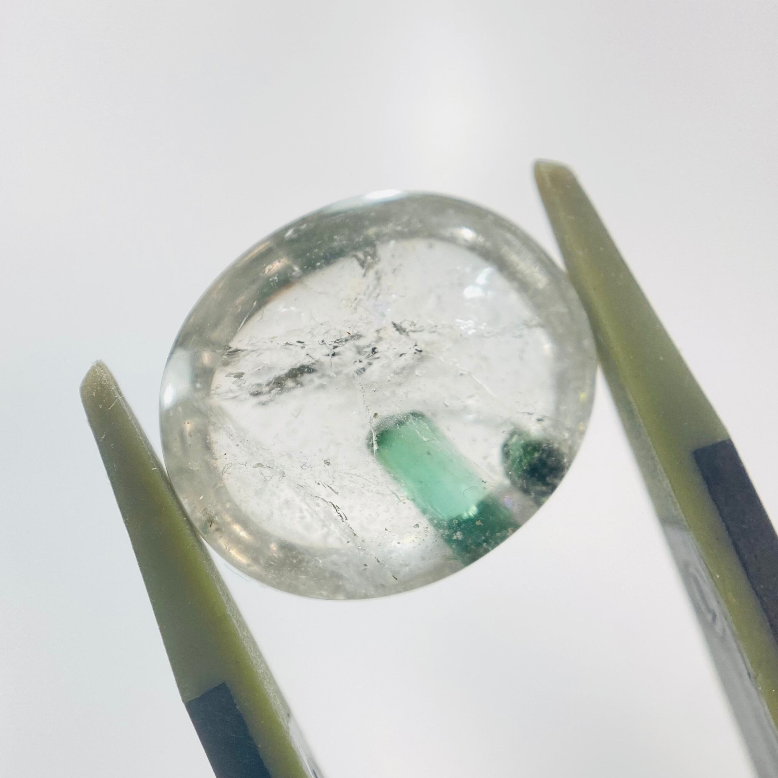 2兄弟 トルマリンインクオーツ