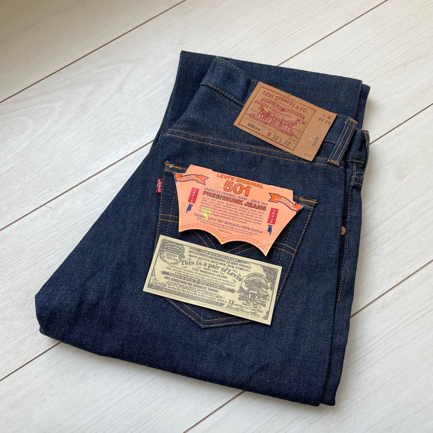 w32 DEADSTOCK 99年 初期 メキシコ製 Levi's 501 ビンテージ w32 DEADSTOCK 99年 初期 メキシコ製 Levi's 501 ビンテージ