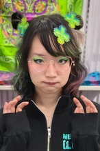 Pixel Emotion hair Clip - Hurt