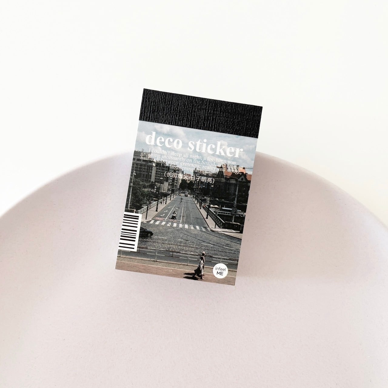 【再入荷】miniDECO ステッカー