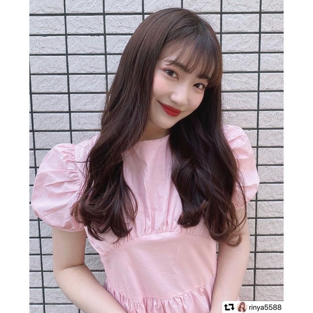 【rinya5588さん着用】バブルスリーブハイウエストギャザーワンピース / 4カラー