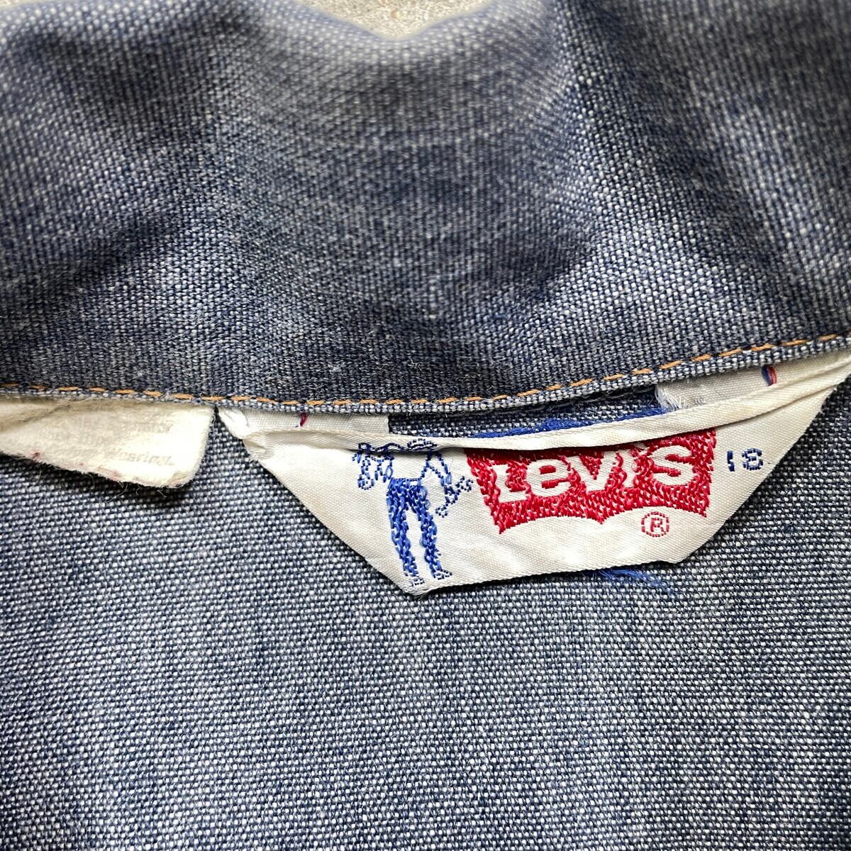 70年代 USA製 Levi's リーバイス 70705 2513 サドルマンタグ