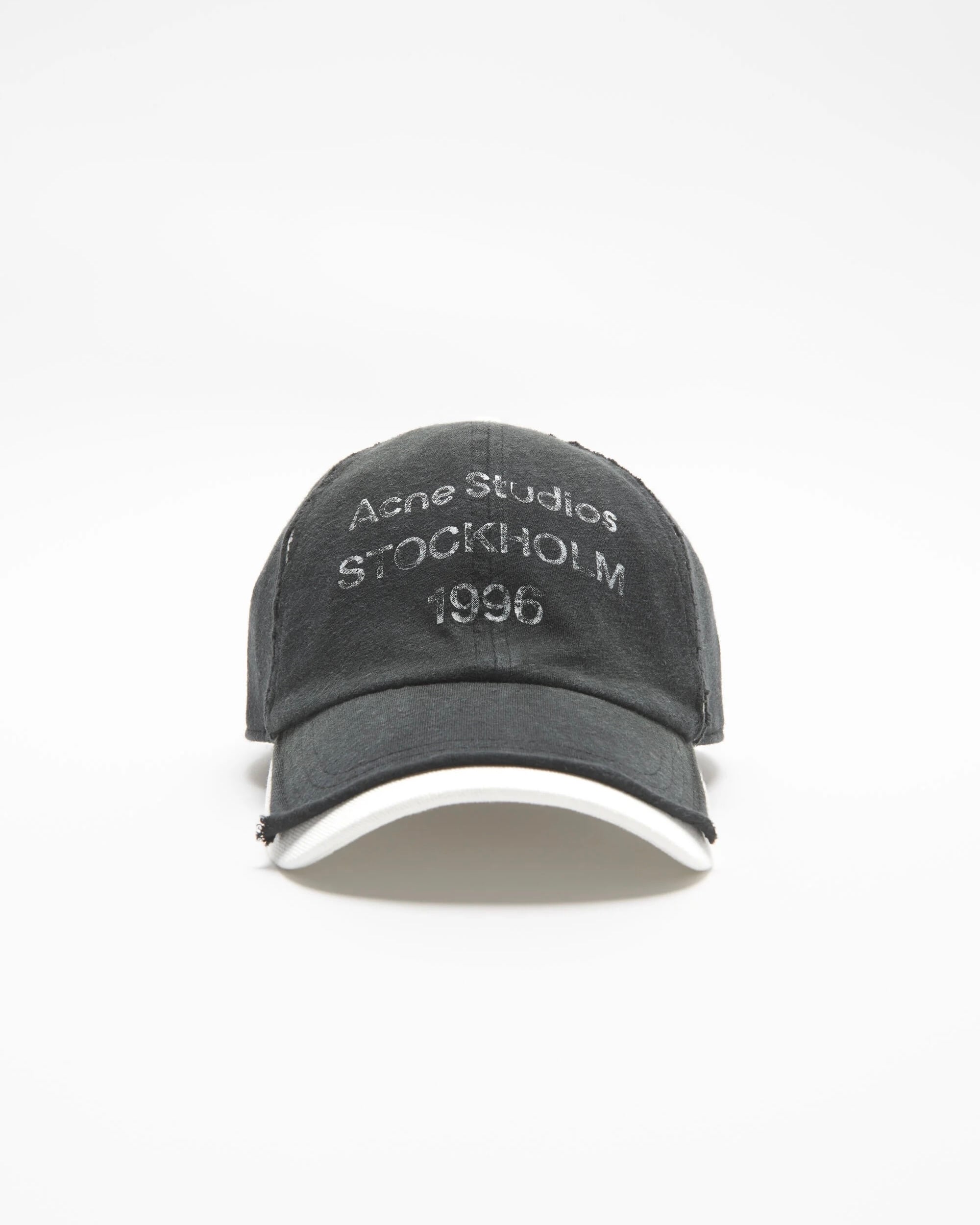 ACNE STUDIOS UNI】LOGO STAMP CAP | idealclasse