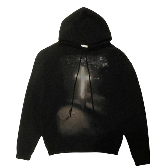 【1989】KNITTED ON GOD HOODIE（BLACK）