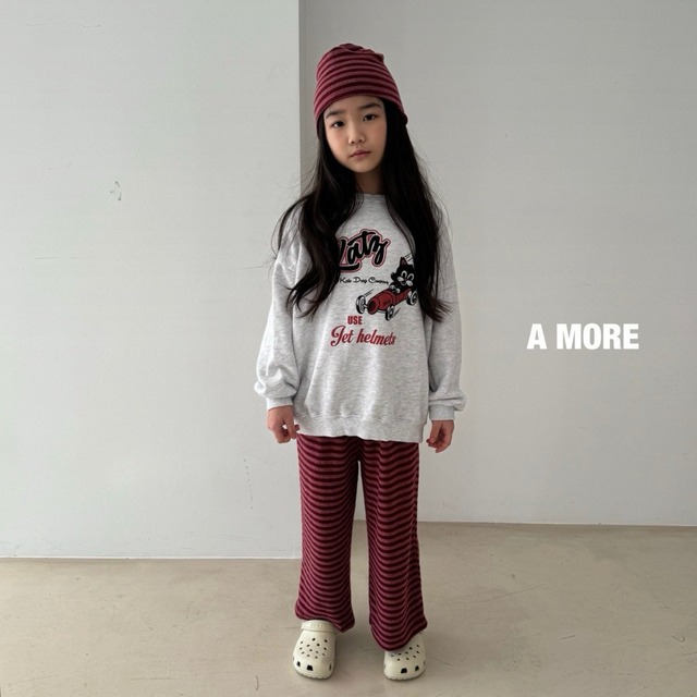 《送料無料》予約:レーシングキャットスウェット【AMORE】