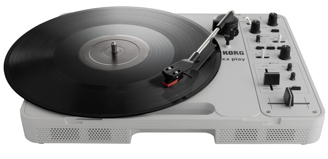 【ポータブル・レコードプレーヤー】KORG「HANDYTRAXX PLAY」