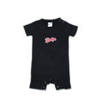 K’rooklyn Logo Baby Rompers - Black (80cm)