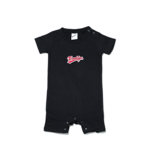 K’rooklyn Logo Baby Rompers - Black (80cm)