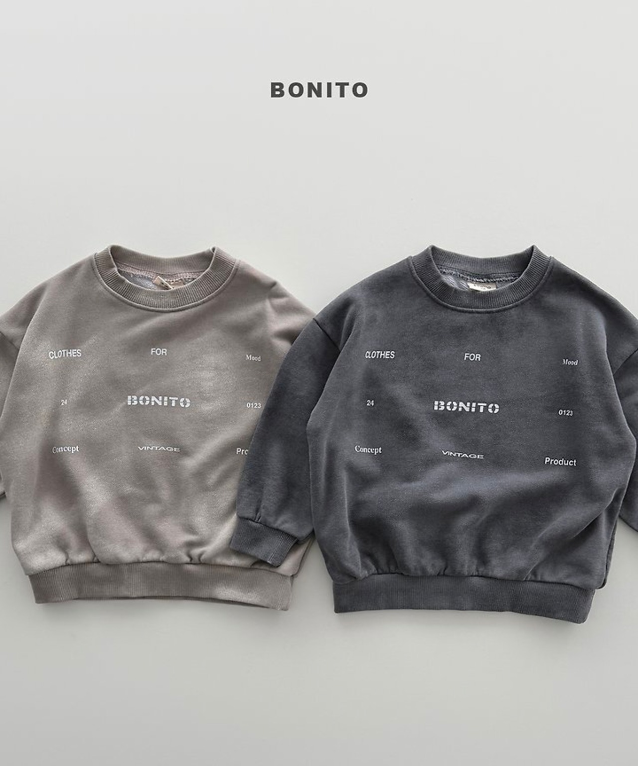 【取寄/韓国直送】BONITO 26/AT ポグピグメントMTM|夏服|韓国子供服