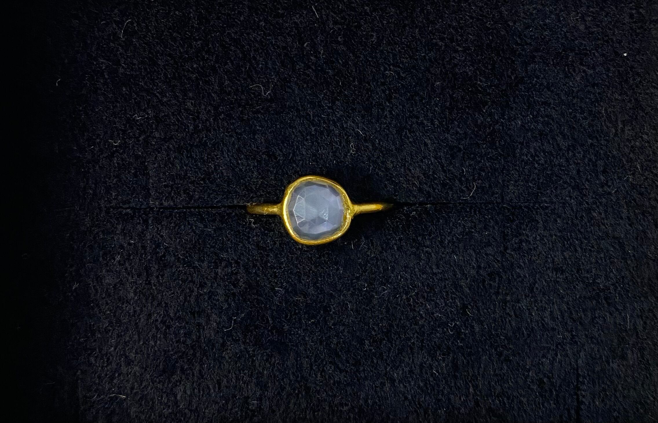 rin109662様 10/6ご購入分 セイロンムーンストーン 13.5号【サイズ変更】