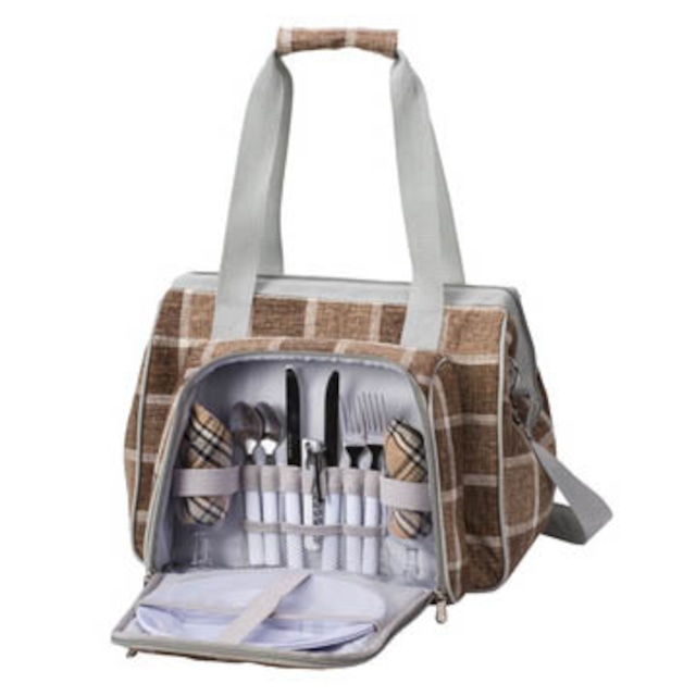 LoaMythos Shoulder Type All in One Picnic Cooler Bag （2人用） ショルダー クーラー　ピクニック バッグ