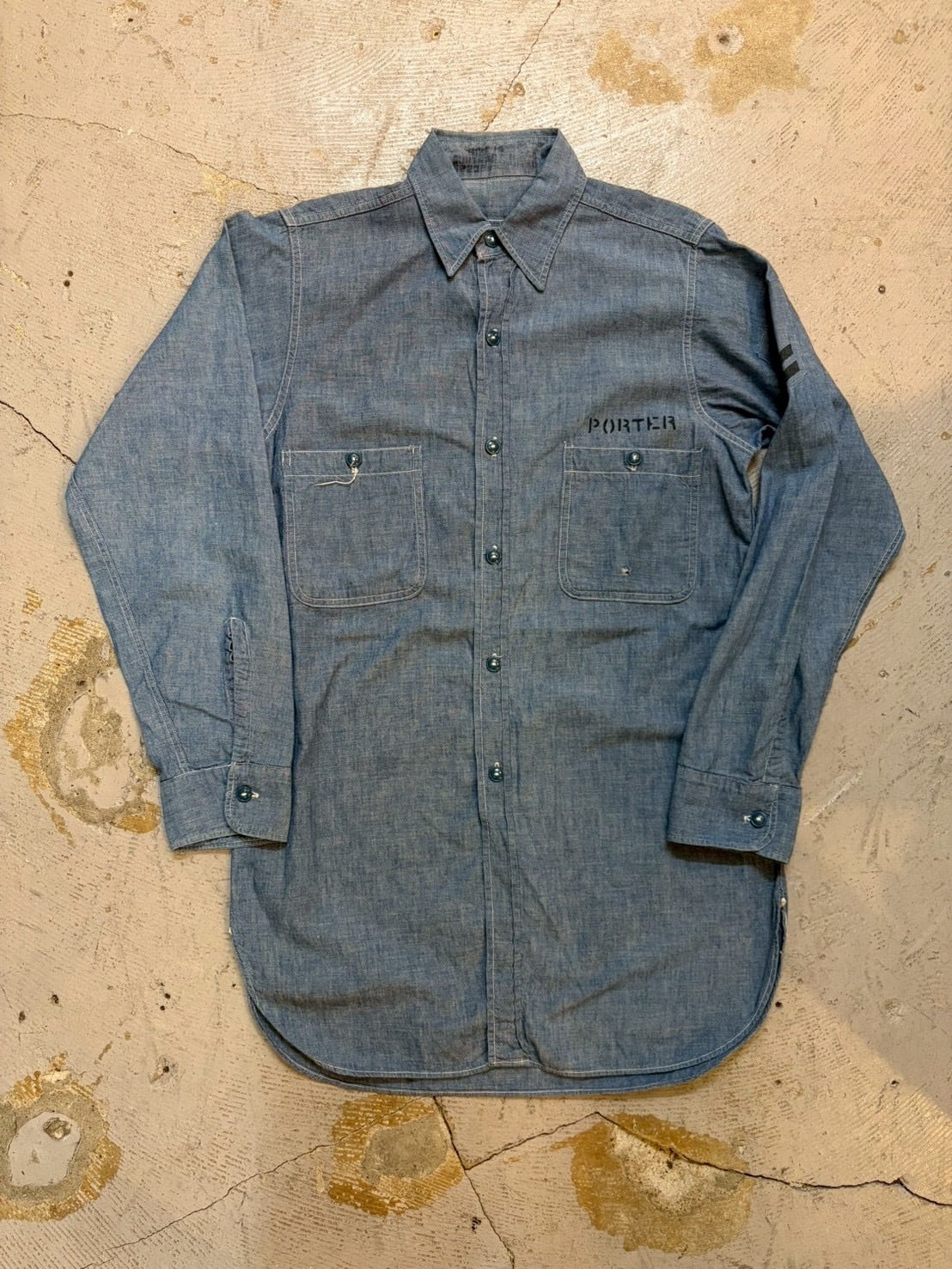 FINESSE ×goodenoughラインネルシャツsize M FINESSE × Good Enough