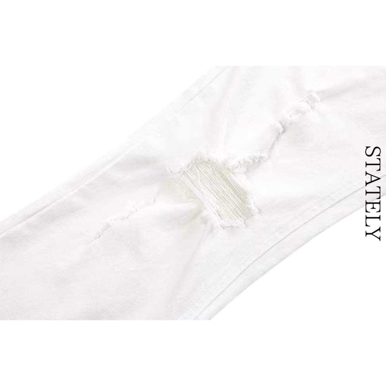 クラッシュScript Skinny Denim/3color_B15・画像16