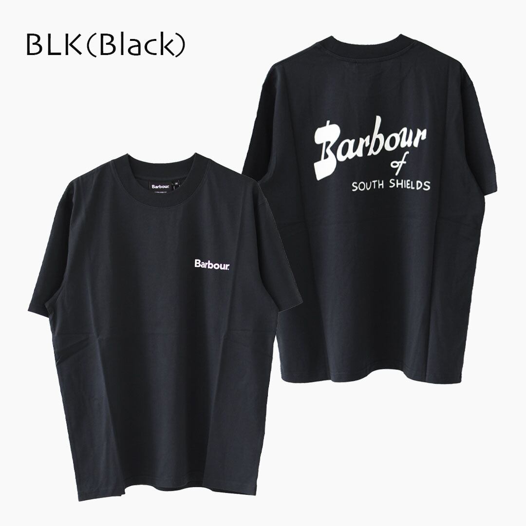 Barbour [バブアー] barbour crossby logo t-shirt [MTS1676] バブアー
