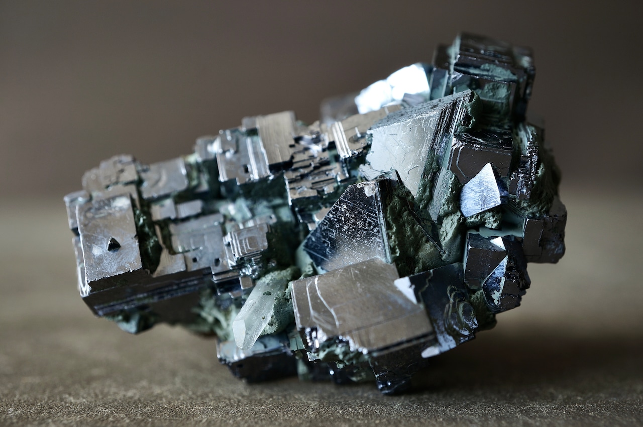 テトラヘドライト/ガレナ Tetrahedrite / Galena 2021