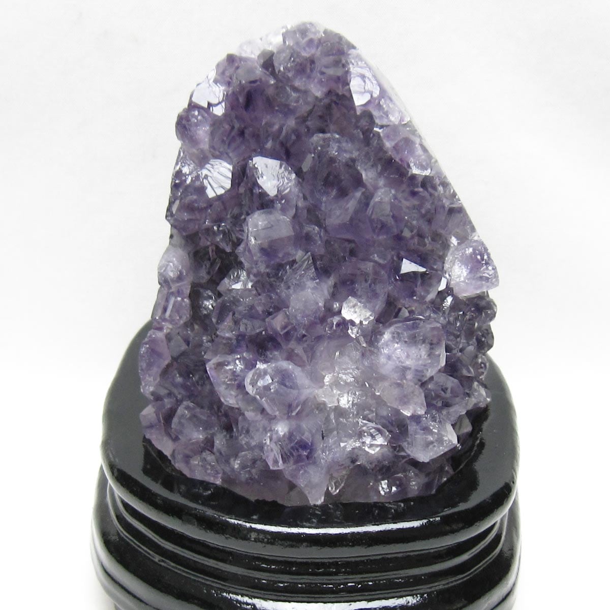 アメジスト 原石 ウルグアイ産 アメジスト クラスター amethyst 台座付属 一点物 182-8805