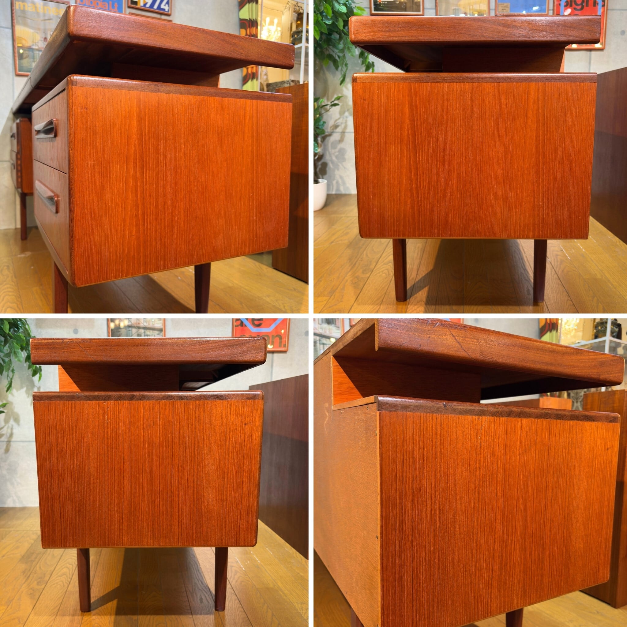 G-PLAN Fresco ドレッサー　ドレッシングデスク　デスク　机 VINTAGE】G-PLAN Fresco Dressing Table（Desk） / ジープラン