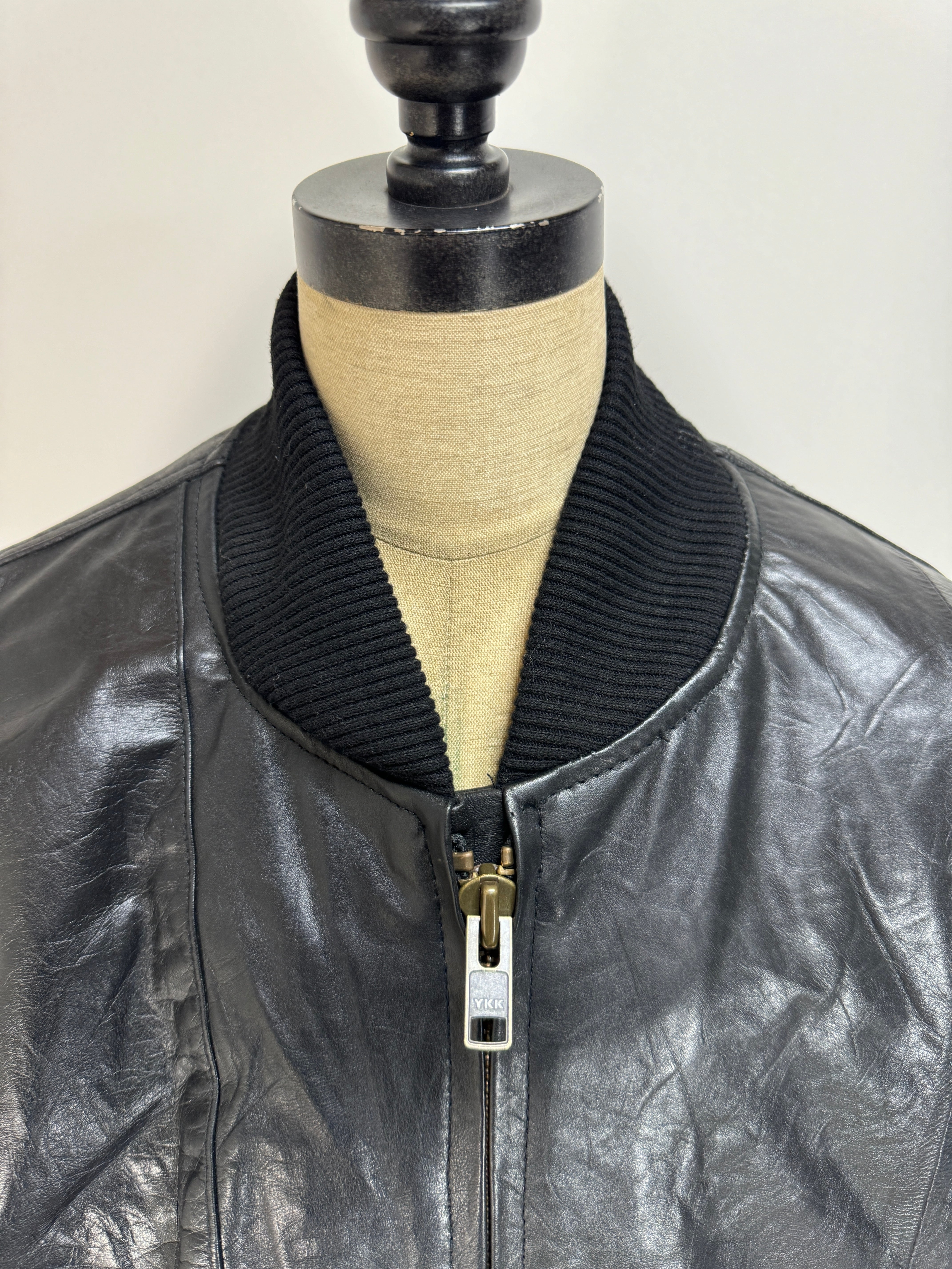 Canadian flight Leather JKT | yoused